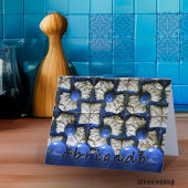 Portugees Dank u Bedankkaart