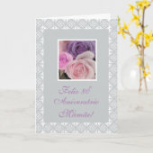 Portugees - de 80ste verjaardag van de Moeder Kaart (Gele Bloem)