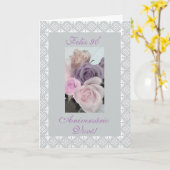 Portugees - de 90ste verjaardag van de Oma Kaart (Gele Bloem)