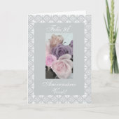 Portugees - de 92ste verjaardag van de Oma Kaart (Voorkant)