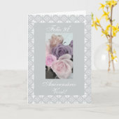 Portugees - de 92ste verjaardag van de Oma Kaart (Gele Bloem)