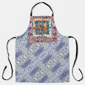 Portugees design All-Over Print Schort (Voorkant)