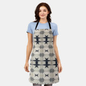 Portugees design All-Over Print Schort (Gedragen)