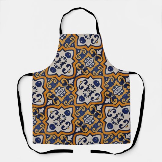Portugees design All-Over Print Schort (Voorkant)