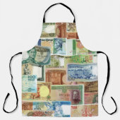 Portugees design All-Over Print Schort (Voorkant)