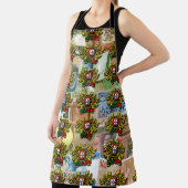 Portugees design All-Over Print Schort (Insitu)