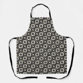 Portugees design All-Over Print Schort (Voorkant)