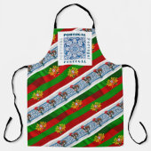 Portugees design All-Over Print Schort (Voorkant)