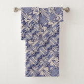 Portugees design bad handdoek (Insitu)