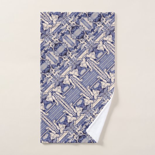 Portugees design bad handdoek (Handdoek)