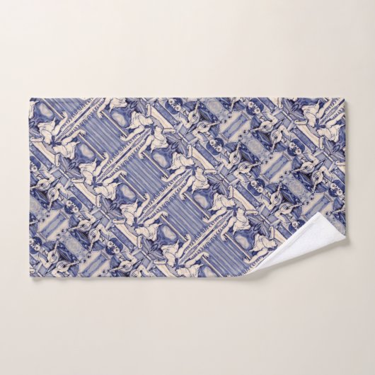 Portugees design bad handdoek (Handdoek)