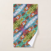 Portugees design bad handdoek (Handdoek)