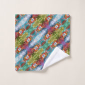 Portugees design bad handdoek (Wasdoekje)