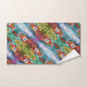 Portugees design bad handdoek (Handdoek)