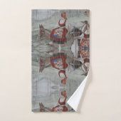 Portugees design bad handdoek (Handdoek)