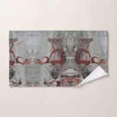 Portugees design bad handdoek (Handdoek)