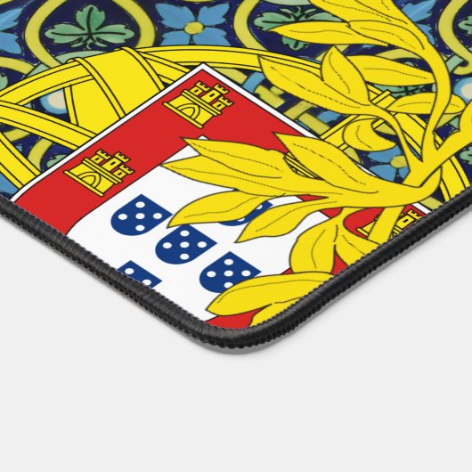 Portugees design bureaumat (Hoek)