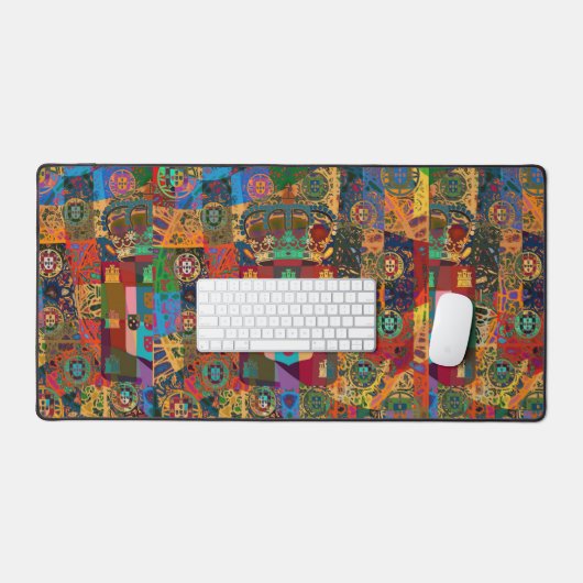 Portugees design bureaumat (Keyboard & Muis)