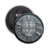 Portugees design button flesopener (Voorkant)
