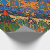 Portugees design cadeaupapier (Hoek)
