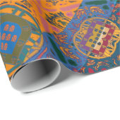 Portugees design cadeaupapier (Rol Hoek)