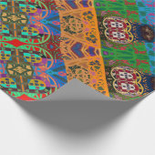 Portugees design cadeaupapier (Hoek)