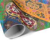 Portugees design cadeaupapier (Rol Hoek)