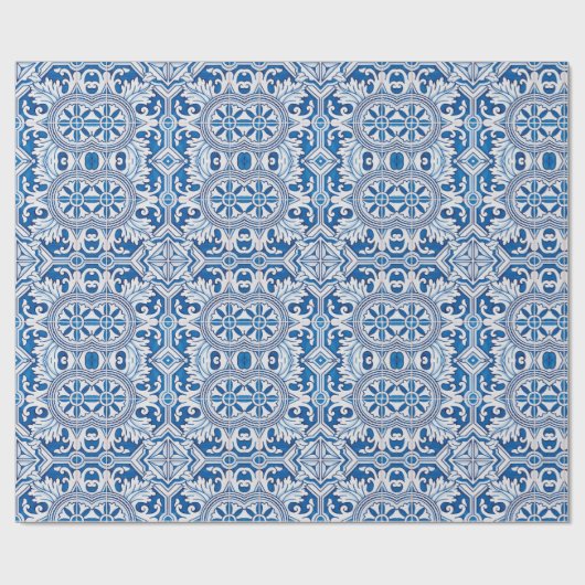 Portugees design cadeaupapier (Vlak)