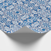 Portugees design cadeaupapier (Hoek)