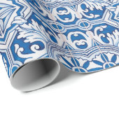 Portugees design cadeaupapier (Rol Hoek)