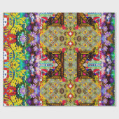 Portugees design cadeaupapier (Vlak)