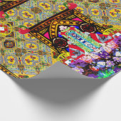 Portugees design cadeaupapier (Hoek)