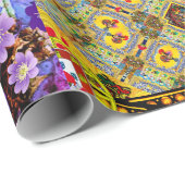 Portugees design cadeaupapier (Rol Hoek)