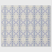 Portugees design cadeaupapier (Vlak)