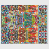 Portugees design cadeaupapier (Vlak)