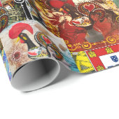 Portugees design cadeaupapier (Rol Hoek)