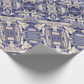 Portugees design cadeaupapier (Hoek)
