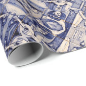 Portugees design cadeaupapier (Rol Hoek)