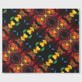 Portugees design cadeaupapier (Vlak)