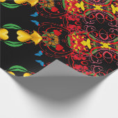 Portugees design cadeaupapier (Hoek)