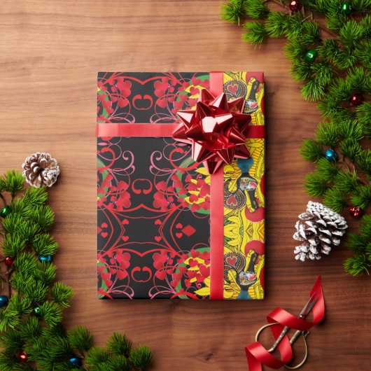 Portugees design cadeaupapier (Feestdagen Geschenken)