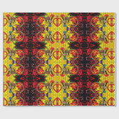 Portugees design cadeaupapier (Vlak)