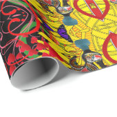 Portugees design cadeaupapier (Rol Hoek)