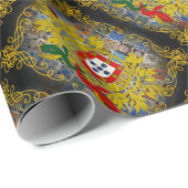 Portugees design cadeaupapier (Rol Hoek)