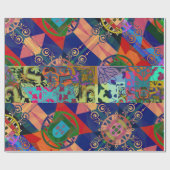 Portugees design cadeaupapier (Vlak)