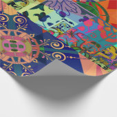 Portugees design cadeaupapier (Hoek)