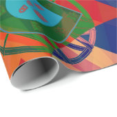 Portugees design cadeaupapier (Rol Hoek)