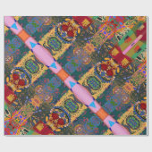 Portugees design cadeaupapier (Vlak)