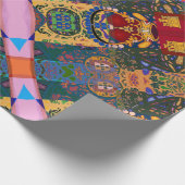 Portugees design cadeaupapier (Hoek)