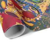 Portugees design cadeaupapier (Rol Hoek)